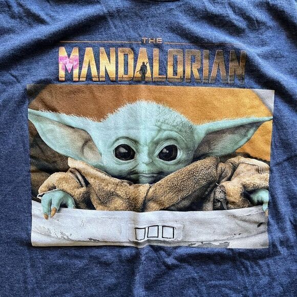 Star Wars The Mandalorian Tee size Medium - Picture 2 of 5